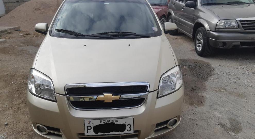 Chevrolet Aveo 2015 Quito