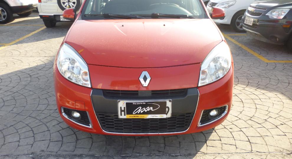 Renault Sandero Dynamic 2015 Ambato
