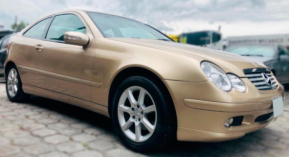 Mercedes Benz C200 K 2003 Quito