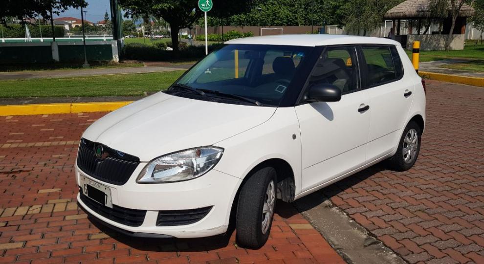 Skoda Fabia 2012 Guayaquil