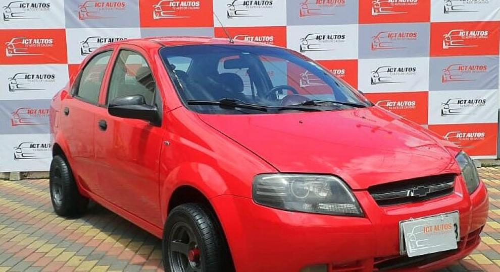 Chevrolet Aveo Activo 2011 Quito