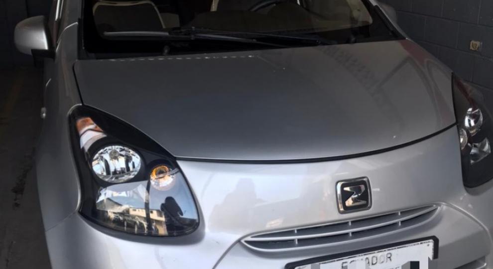Zotye Z100 2019 Guayaquil