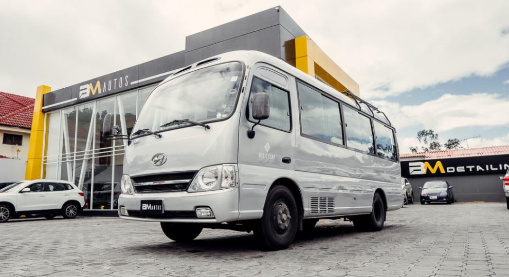 Hyundai County 2012 Ambato