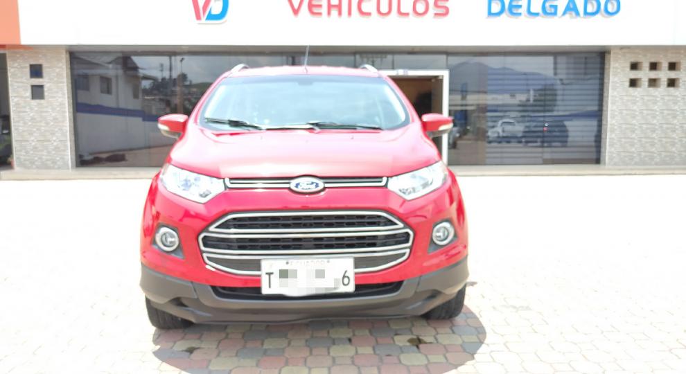 Ford Ecosport Titanium 2015 Cuenca