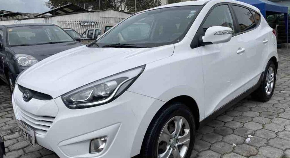 Hyundai Tucson IX 2014 Quito