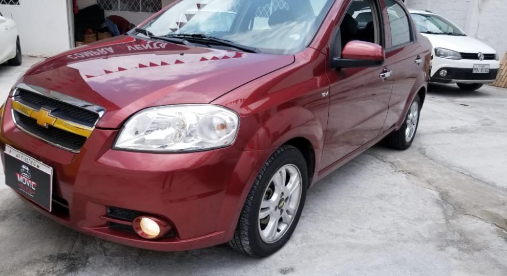 Chevrolet Aveo Emotion GLS 2016 Quito