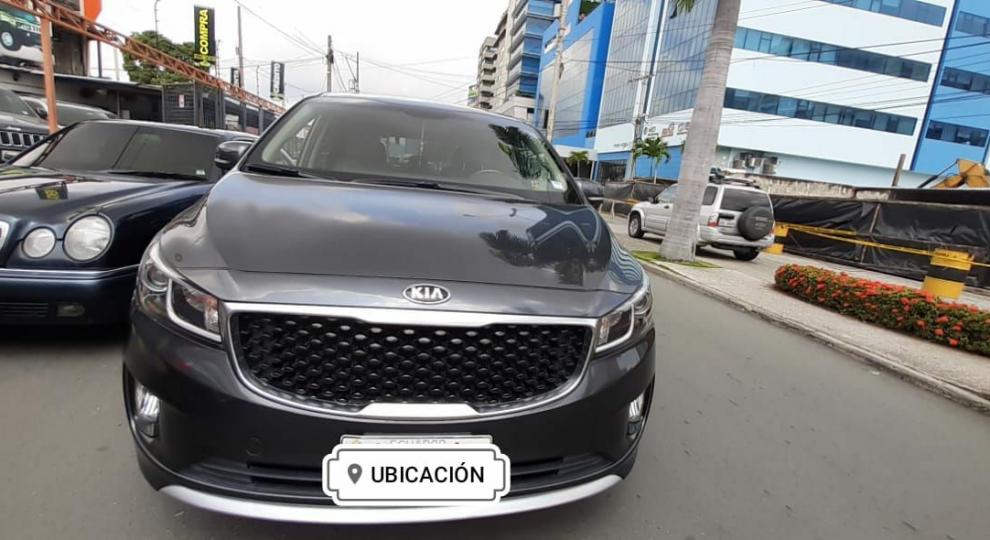 Kia Carnival 2018 Guayaquil