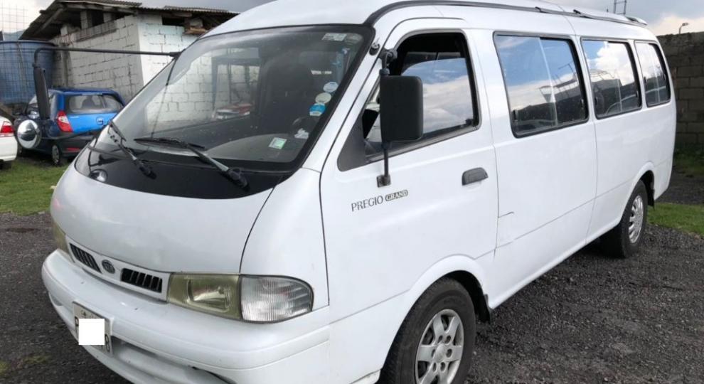 Kia Gran Pregio 2002 Quito