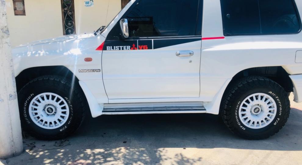 Mitsubishi Montero 3P 1998 Machala