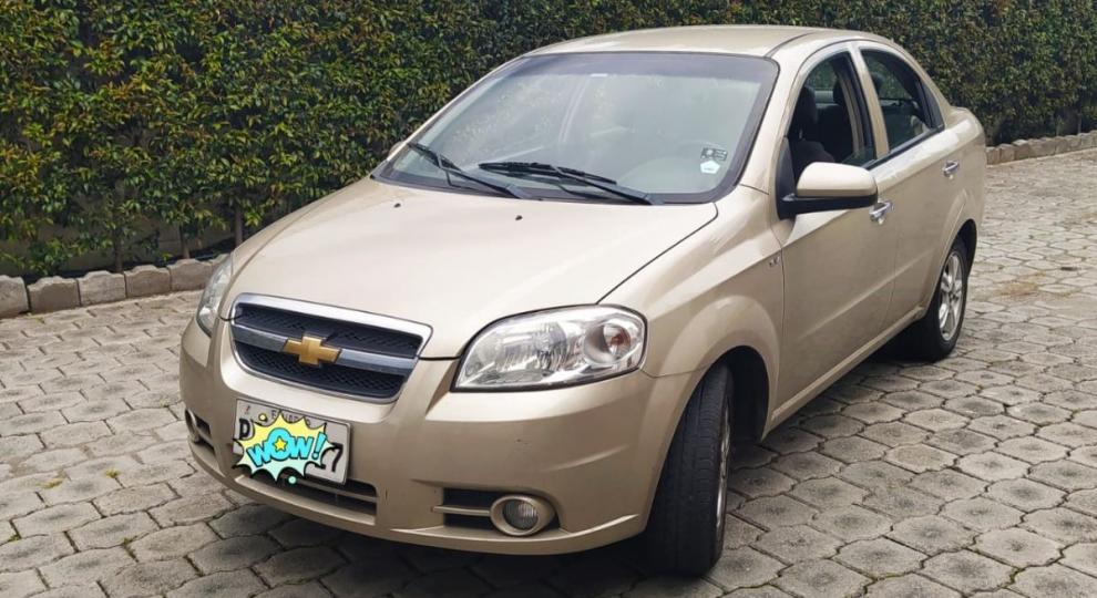 Chevrolet Aveo Emotion GLS 2016 Sangolqui