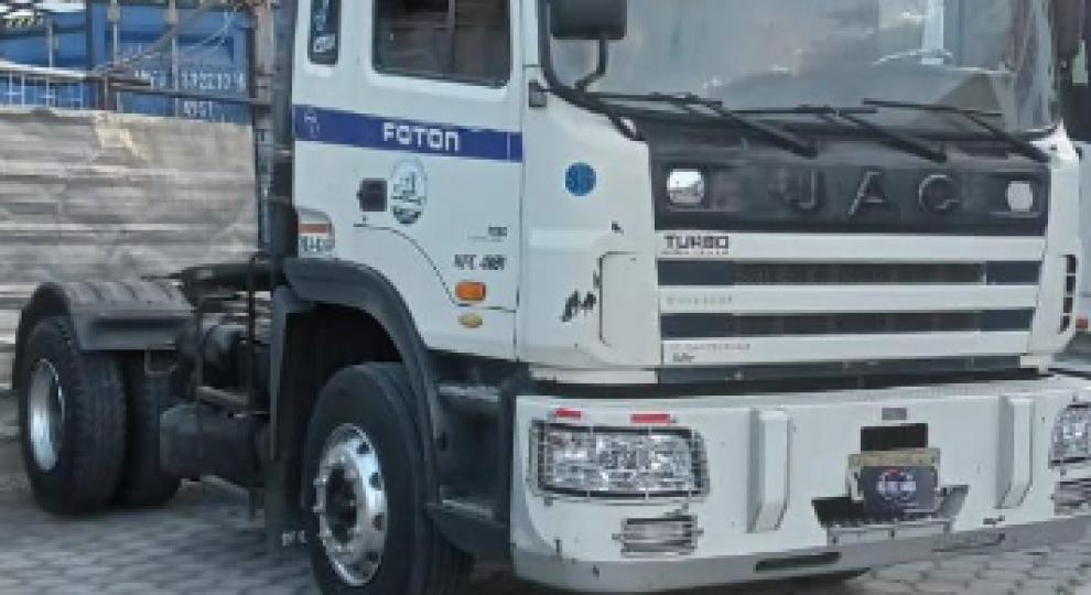 JAC HFC 1134KR1 2011 Quito