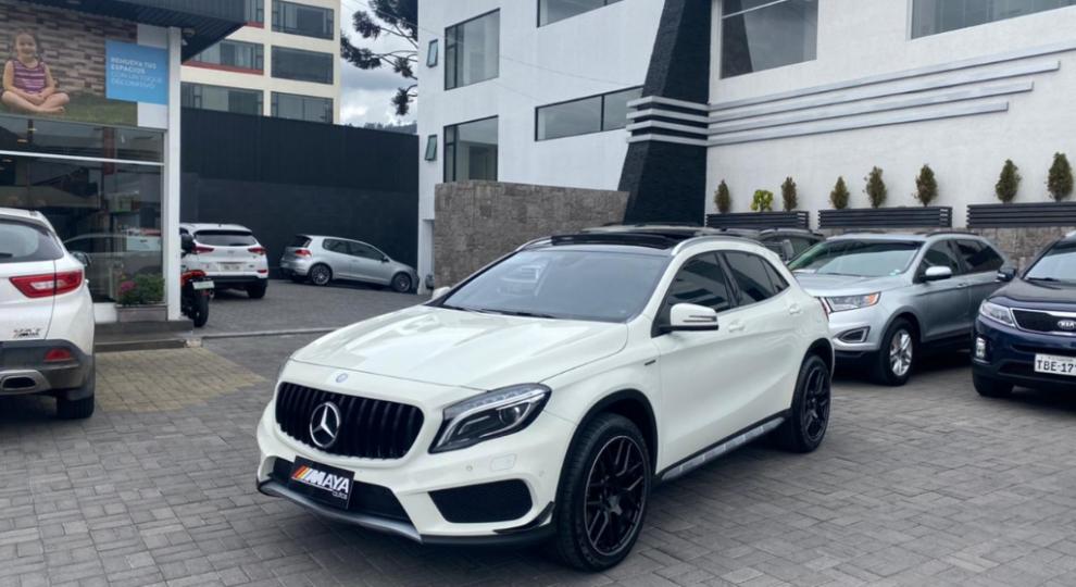 Mercedes Benz GLA 250 AMG LINE 2017 Ambato
