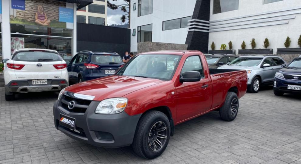 Mazda BT-50 2011 Ambato