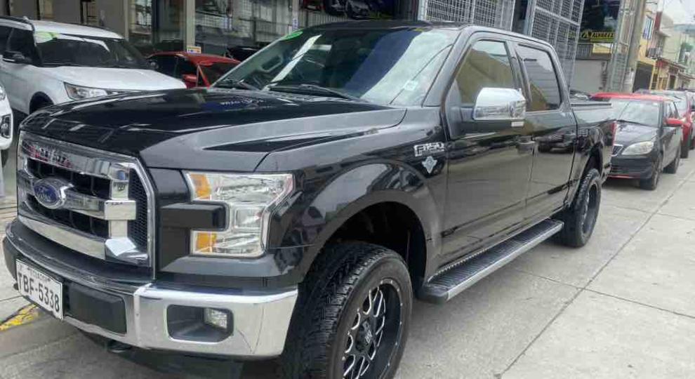 Ford F150 DC 4X2 2015 Quito