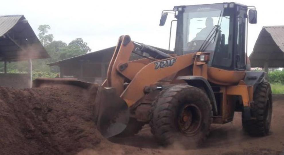 Case 721F 2012 El Triunfo