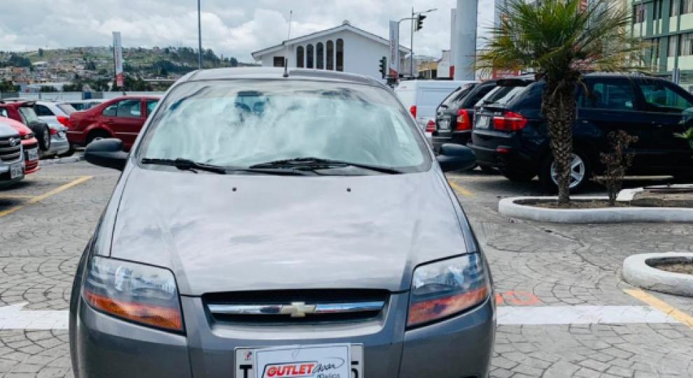 Chevrolet Aveo Family 2017 Ambato