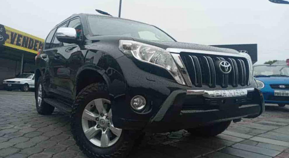 Toyota Land Cruiser Prado TX 2015 Quito