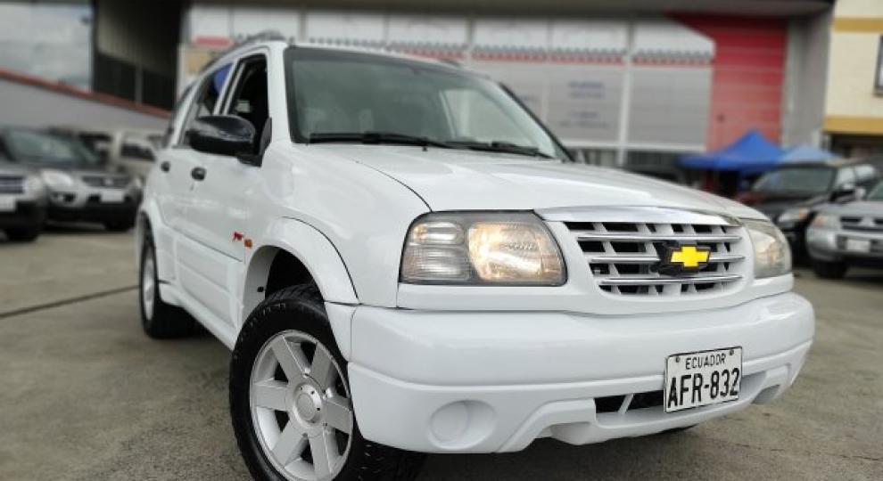 Chevrolet Grand Vitara 5P 2007 Cuenca