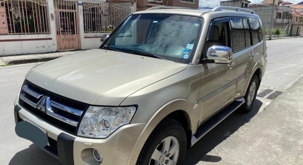 Mitsubishi Montero Blister 2008 Loja