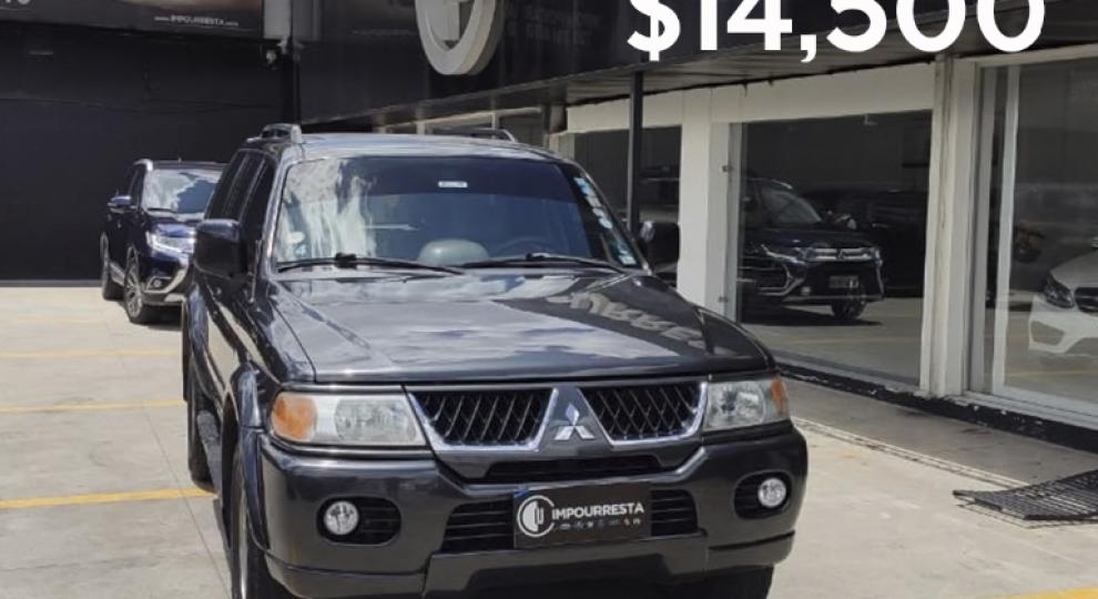 Mitsubishi Montero 5P 2007 Quito