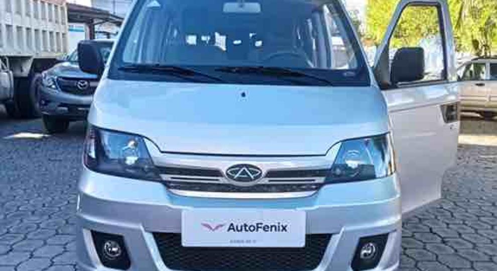 Chery Practivan 11 2020 Cumbayá