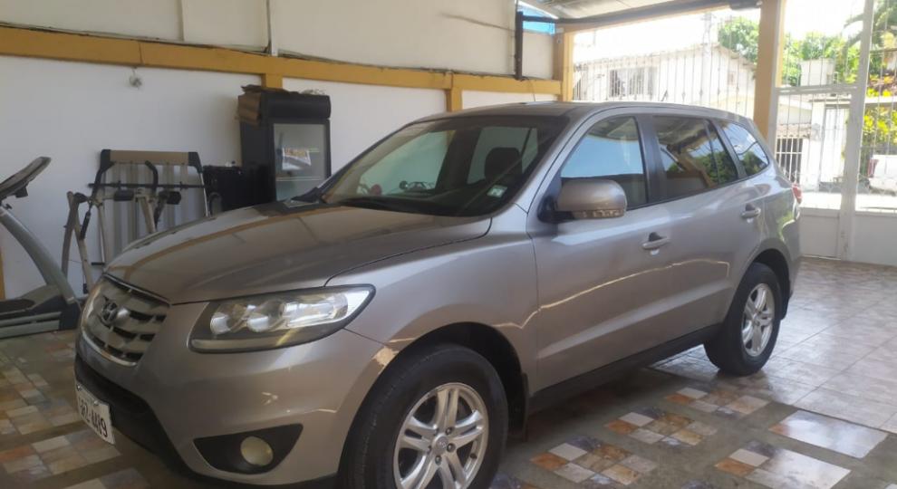 Hyundai Santa Fe 4x2 2011 Guayaquil