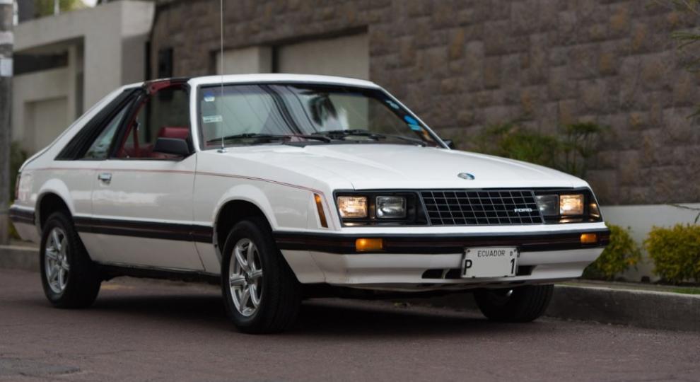 Ford Mustang 1981 Quito
