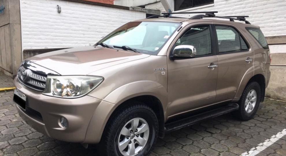 Toyota Fortuner 2.7 2011 Quito