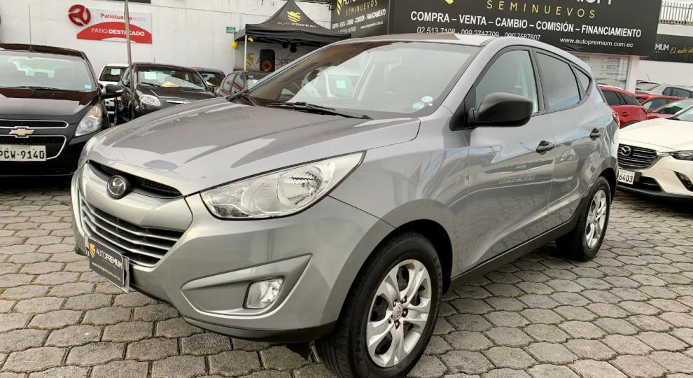 Hyundai Tucson IX 2013 Quito