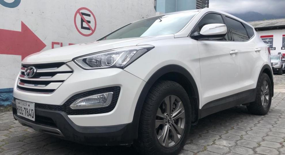 Hyundai Santa Fe 4x2 2014 Quito