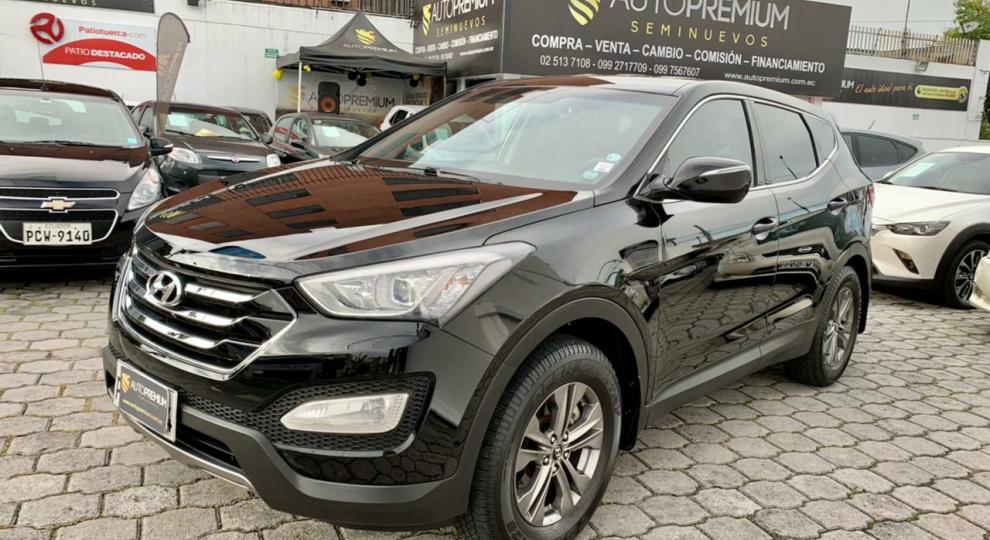 Hyundai Santa Fe 4x2 2013 Quito