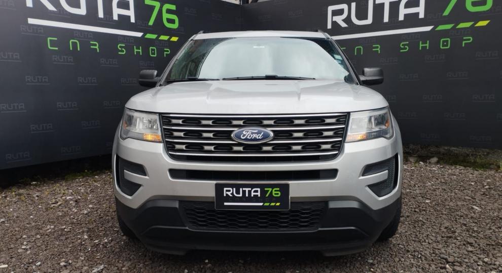 Ford Explorer XLT 2016 Quito