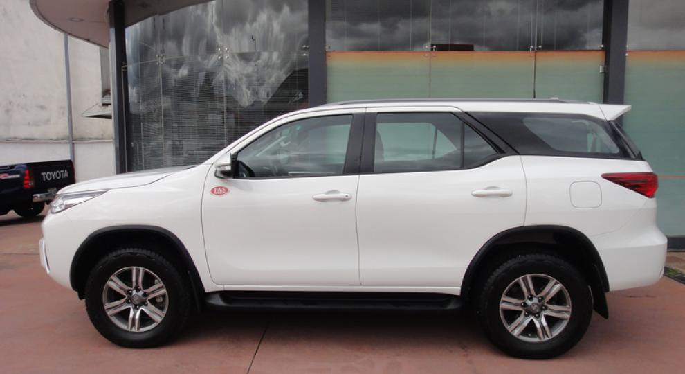 Toyota Fortuner 2.7 2017 Cuenca