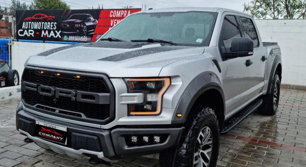 Ford F150 Raptor AC 2018 Riobamba
