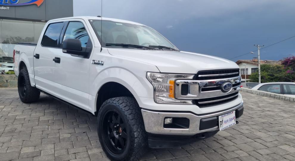 Ford F150 DC 4X4 2018 Cuenca