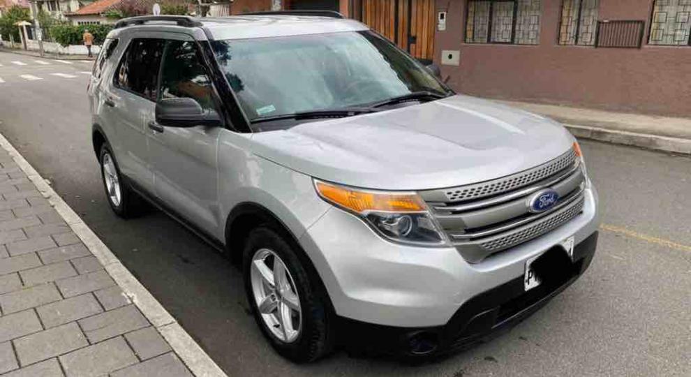Ford Explorer 2012 Cuenca