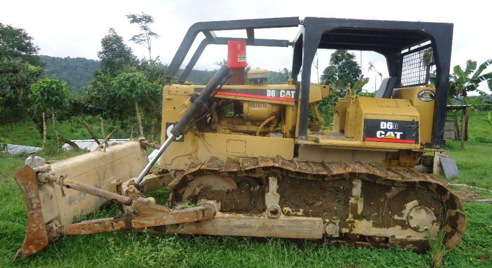 Caterpillar D6D 1990 Santo Domingo