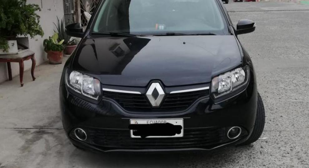 Renault Logan 2016 Manta