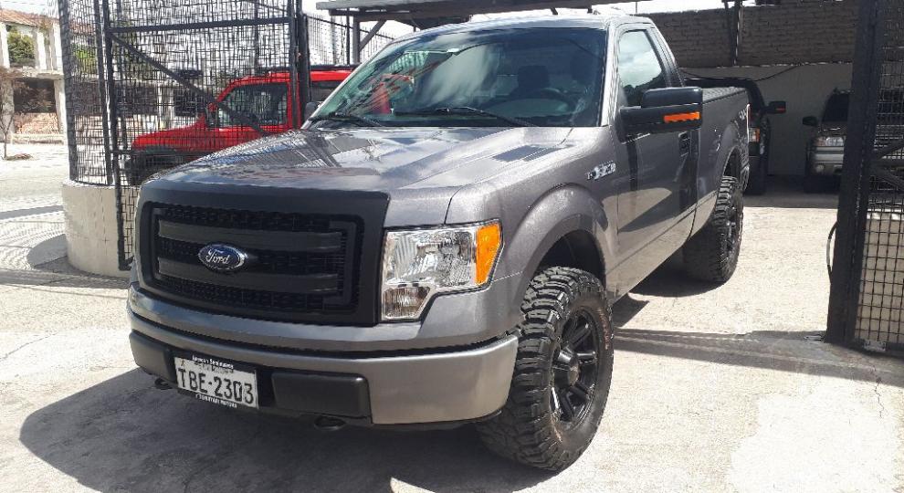 Ford F150 CS 4x4 2013 Riobamba