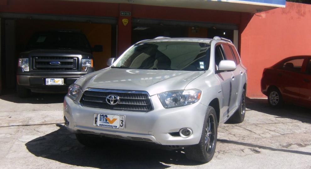 Toyota Highlander Hibrido 2009 Quito