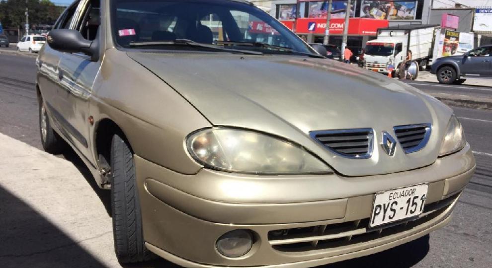 Renault Megane 2002 Quito