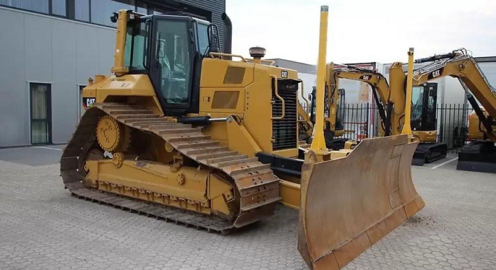 Caterpillar D6N LGP 2017 Quito