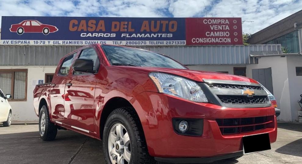 Chevrolet D-MAX 2017 Cuenca