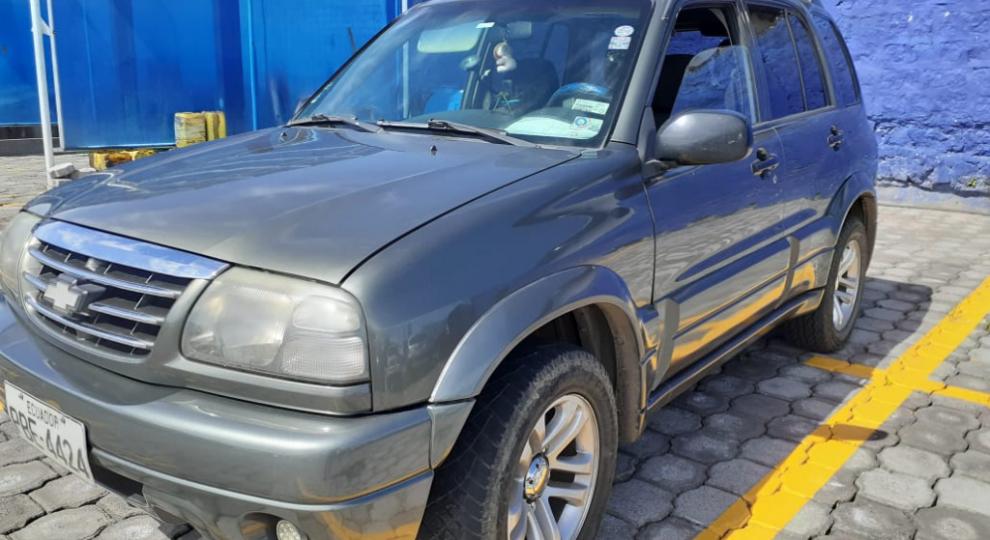 Chevrolet Grand Vitara 5P 2010 Quito