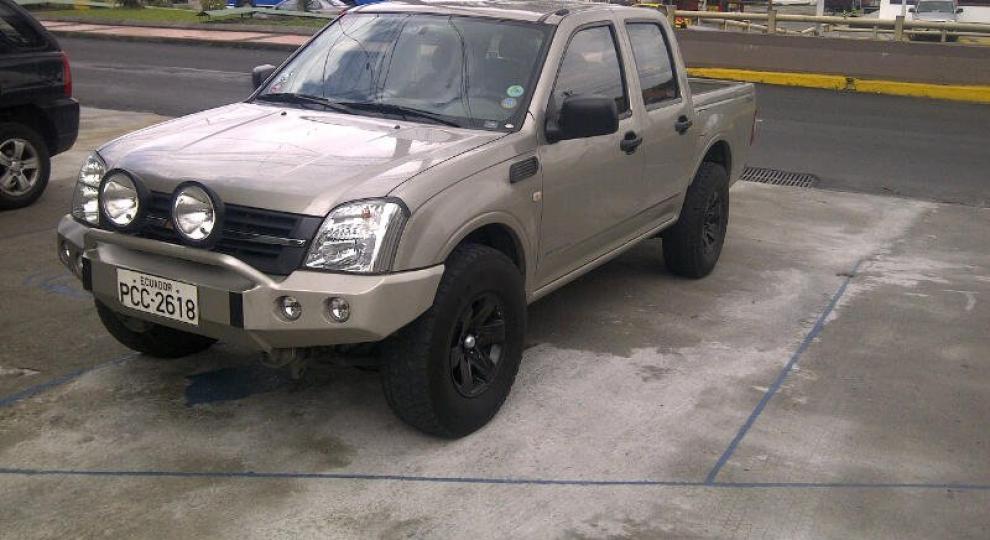 Chevrolet LUV Dmax CD Diesel 2008 Quito