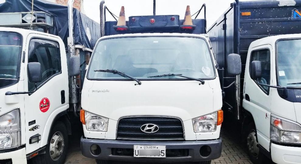 Hyundai HD78 2013 Cuenca