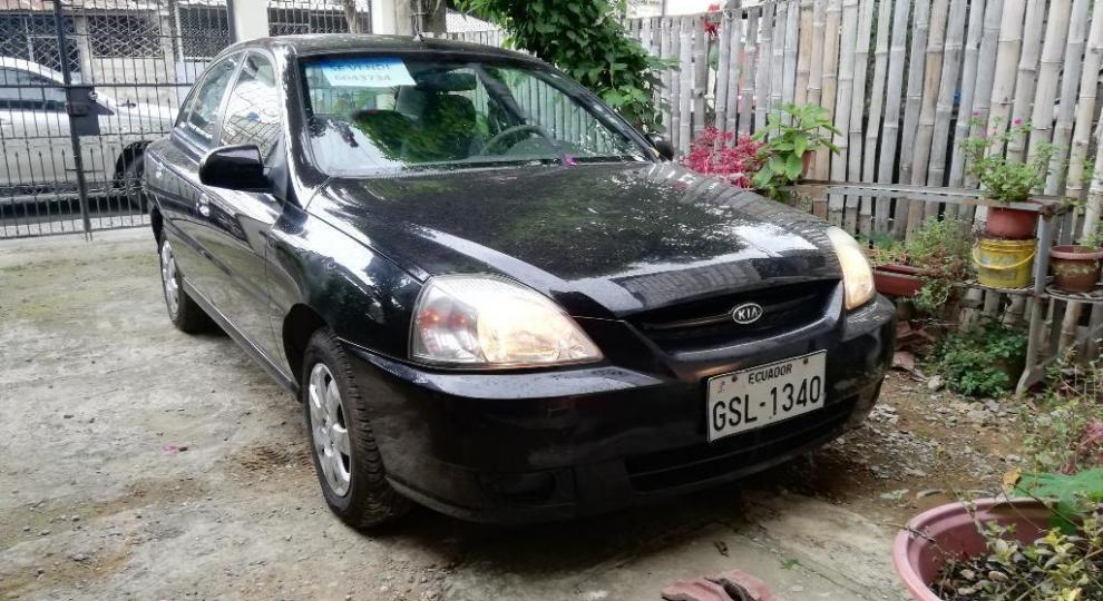 Kia Rio 2013 Guayaquil