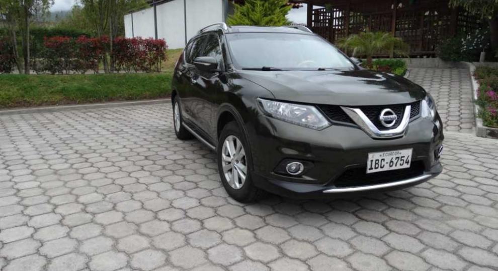 Nissan Xtrail Advance 2015 Ibarra