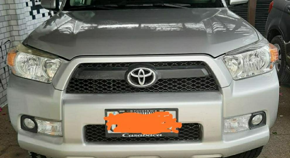 Toyota 4 Runner 2012 Guayaquil