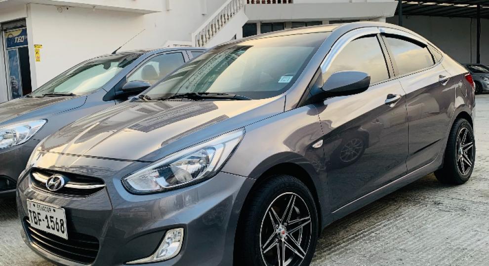 Hyundai Accent New 2015 Cuenca